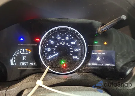 2019 Honda Hr-V Ex from USA, damaged, VIN 3CZRU6H56KM702414